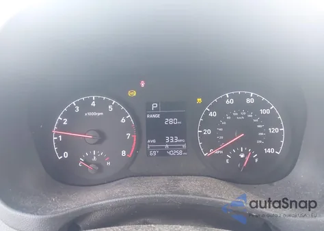 2020 Hyundai Accent Se from USA, damaged, VIN 3KPC24A68LE093640